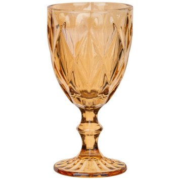 Набор бокалов для вина 'Ромбо' 6шт 320мл серия 'MUZA ION' медовый ARTI-M 691-023-2