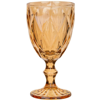 Набор бокалов для вина 'Ромбо' 6шт 320мл серия 'MUZA ION' медовый ARTI-M 691-023-2