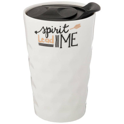 Кружка с двойными стенками и пластиковой крышкой ' Кофемания' 300мл ARTI-M 756-229