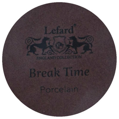 Кружка Lefard Break time 380мл ARTI-M 756-344-3