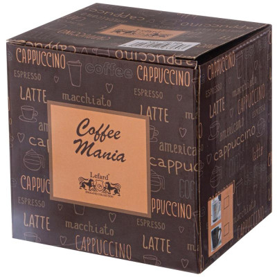 Кружка Lefard ' Кофемания' 400мл ARTI-M 756-359-1