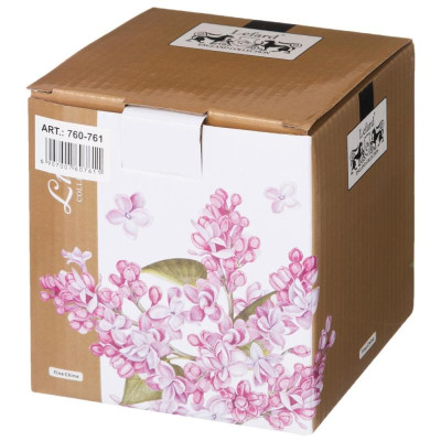 Кружка Lefard 'Lilac' 350мл ARTI-M 760-761-1