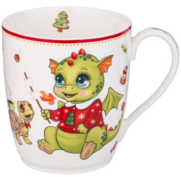 Кружка Lefard 'С новым годом!' 300мл (дракон) ARTI-M 760-777
