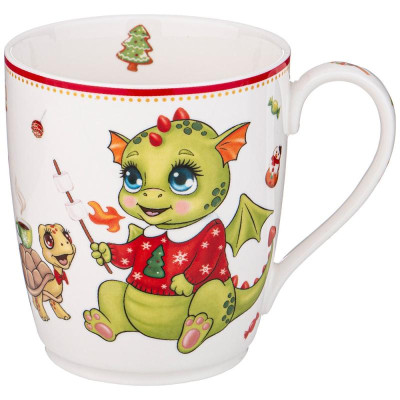 Кружка Lefard 'С новым годом!' 300мл (дракон) ARTI-M 760-777