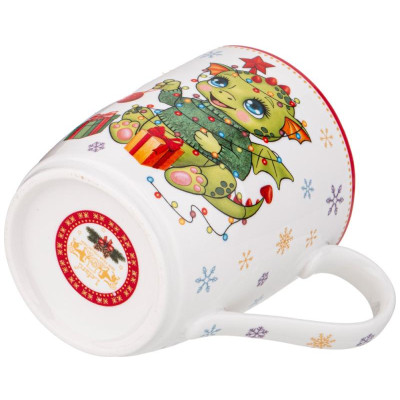 Кружка Lefard 'С новым годом!' 300мл (дракон) ARTI-M 760-778-3