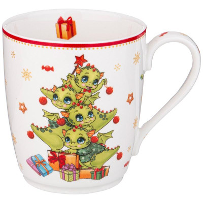 Кружка Lefard 'С новым годом!' 300мл (дракон) ARTI-M 760-779