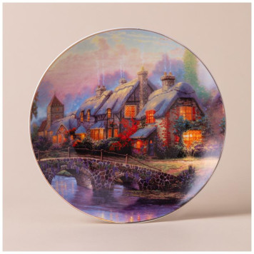 Тарелка декоративная Lefard 'Art collection' 20.5см ARTI-M 760-789