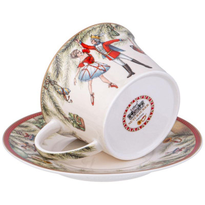 Чайная пара Lefard ' Щелкунчик' 250мл ARTI-M 760-821-3