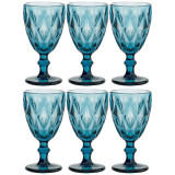 Набор бокалов для вина 'РОМБО' 6шт 'Muza color' 320мл ARTI-M 781-117