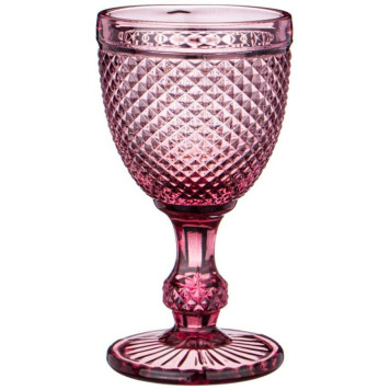 Набор бокалов для вина 'ГРАНАТ' 6шт 'Muza color' 300мл розовый ARTI-M 781-157-2