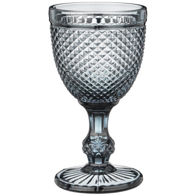 Набор бокалов д/вина 'ГРАНАТ' (6шт) 'Мuza Сolor' 300мл серый ARTI-M 781-159-2