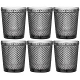 Набор стаканов 'ГРАНАТ' (6шт) 'Мuza Сolor' 280мл серый ARTI-M 781-164