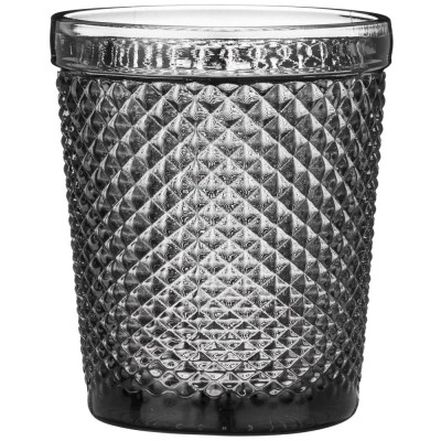 Набор стаканов 'ГРАНАТ' (6шт) 'Мuza Сolor' 280мл серый ARTI-M 781-164-2