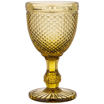 Набор бокалов для вина 'ГРАНАТ' 6шт 'Muza color' 300мл желтый ARTI-M 781-218-2