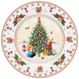 Тарелка закусочная Lefard 'Елка' 20.5см ARTI-M 85-1707