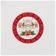 Тарелка закусочная Lefard 'Елка' 20.5см ARTI-M 85-1707
