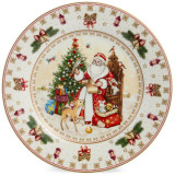 Тарелка закусочная Lefard 'Дед мороз' 20.5см ARTI-M 85-1722