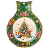 Подставка для ложки Елка 85-1759 зеленая