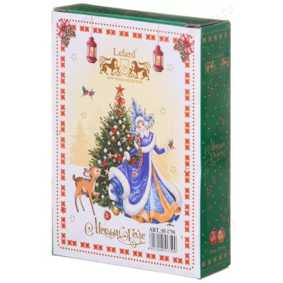 Подставка для ложки Елка 85-1759 зеленая-2