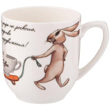 Кружка 'Счастье есть' 300мл ARTI-M 85-1790