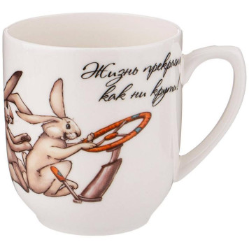 Кружка 'Счастье есть' 300мл ARTI-M 85-1791