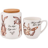 Чайный набор 'Счастье есть' 2 предмета ARTI-M 85-1798