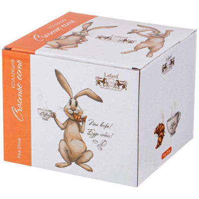 Чайный набор 'Счастье есть' 3 предмета ARTI-M 85-1799-1