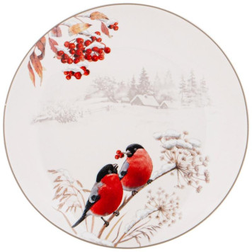 Тарелка закусочная Lefard 'Лесная сказка' 20.5см ARTI-M 85-1910