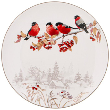 Тарелка закусочная Lefard 'Лесная сказка' 20.5см ARTI-M 85-1912