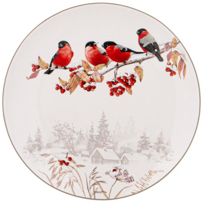 Тарелка закусочная Lefard 'Лесная сказка' 20.5см ARTI-M 85-1912