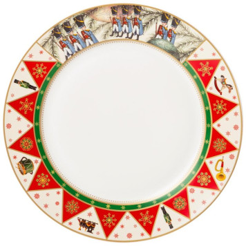 Тарелка обеденная Lefard ' Щелкунчик' 27см ARTI-M 85-1918