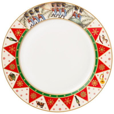 Тарелка обеденная Lefard ' Щелкунчик' 27см ARTI-M 85-1918