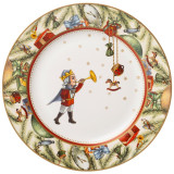 Тарелка закусочная Lefard ' Щелкунчик' 20.5см ARTI-M 85-1921