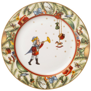 Тарелка закусочная Lefard ' Щелкунчик' 20.5см ARTI-M 85-1921