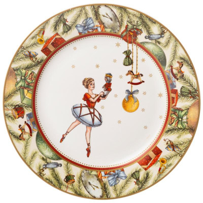 Тарелка закусочная Lefard ' Щелкунчик' 20.5см ARTI-M 85-1922