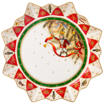 Блюдо Lefard ' Щелкунчик' 26х4см ARTI-M 85-1923