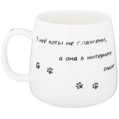 Кружка Lefard 'Бери кота' 400мл ARTI-M 85-1942-2