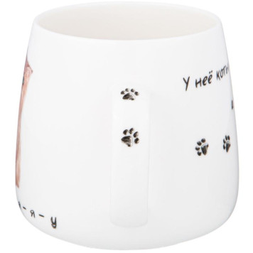 Кружка Lefard 'Бери кота' 400мл ARTI-M 85-1942-3