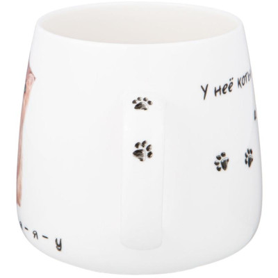 Кружка Lefard 'Бери кота' 400мл ARTI-M 85-1942-3