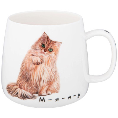 Кружка Lefard 'Бери кота' 400мл ARTI-M 85-1942