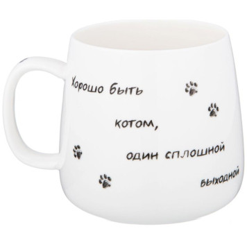 Кружка Lefard 'Бери кота' 400мл ARTI-M 85-1943-2
