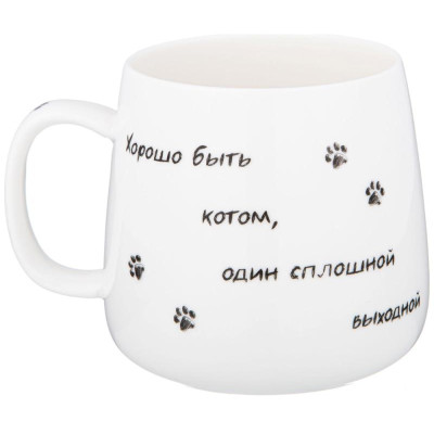 Кружка Lefard 'Бери кота' 400мл ARTI-M 85-1943-2