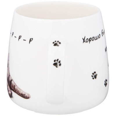 Кружка Lefard 'Бери кота' 400мл ARTI-M 85-1943-3