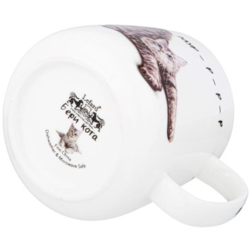 Кружка Lefard 'Бери кота' 400мл ARTI-M 85-1943-4