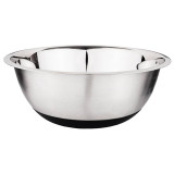 Миска Agness глубокая (2.15л, 24см) нерж.сталь, противоскользящее дно ARTI-M 880-106