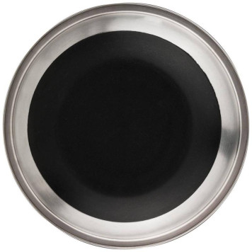 Миска Agness глубокая (2.15л, 24см) нерж.сталь, противоскользящее дно ARTI-M 880-106-1