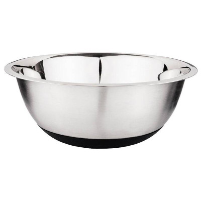 Миска Agness глубокая (2.15л, 24см) нерж.сталь, противоскользящее дно ARTI-M 880-106