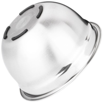 Миска глубокая (2.15л, 24см) нерж.сталь, противоскользящее дно ARTI-M 880-138-1