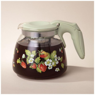 Чайник заварочный Agness с фильтром ' Земляника' 900мл ARTI-M 885-108-3