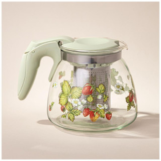 Чайник заварочный Agness с фильтром ' Земляника' 900мл ARTI-M 885-108-4